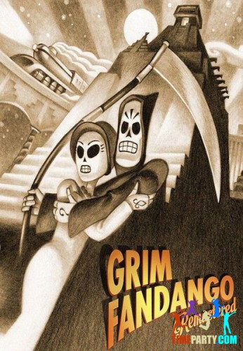 Grim Fandango Remastered (2015/ENG/MULTI6)