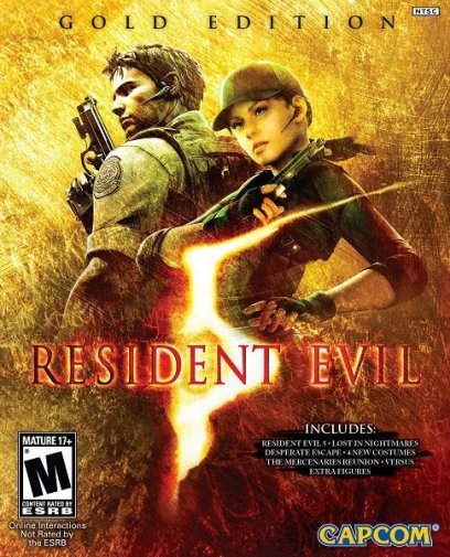 Resident Evil 5 Gold Edition (Update 1/2015/RUS/ENG/MULTI9) Steam-Rip от R.G. Steamgames