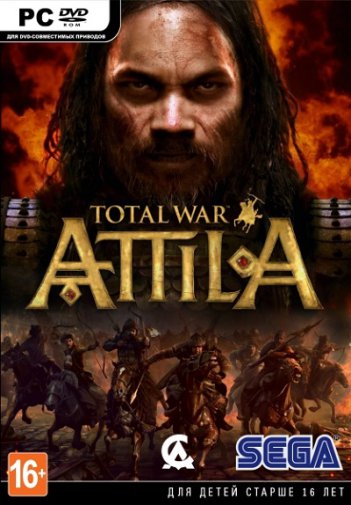 Total War: ATTILA (Update 3 + DLCs/2015/RUS/ENG) RePack от R.G. Catalyst