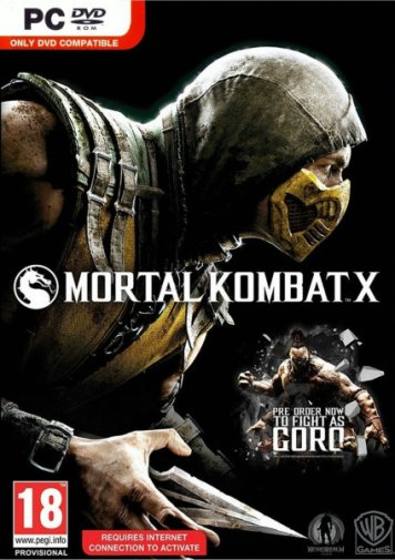 Mortal Kombat X (Update 10/2015/RUS/ENG/MULTi7) RePack от R.G. Catalyst