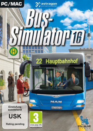 Bus Simulator 16 (2016/RUS/ENG/MULTI13)