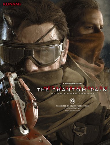 Metal Gear Solid V: The Phantom Pain (2016/RUS/ENG/MULTI6/RePack от R.G. Механики)