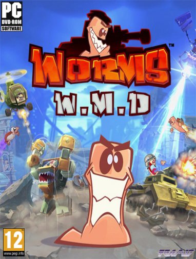 Worms W.M.D (2016/v1.0.0.140+DLC/RUS/ENG/MULTi8/GOG)