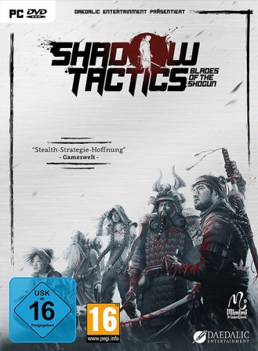 Shadow Tactics: Blades of the Shogun (v.1.2.1.f/2016/RUS/ENG/MULTI10/RePack от R.G. Механики)