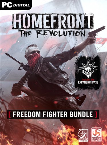 Homefront: The Revolution - Freedom Fighter Bundle (2016/RUS/ENG/RePack by =nemos=)