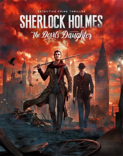 Sherlock Holmes: The Devil's Daughter (2016/RUS/ENG/UKR/Repack от xatab)