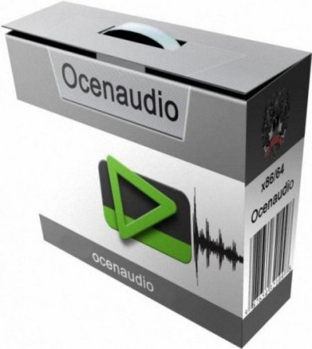 Ocenaudio 3.2.7 - визуальный аудио редактор