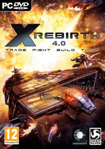 X Rebirth 4.0 - Collector's Edition (2013-17/RUS/ENG/MULTi8)