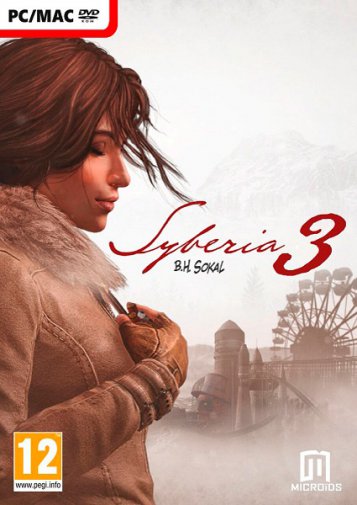 Syberia 3: Deluxe Edition (2017/RUS/ENG/MULTi/Repack R.G. Механики)