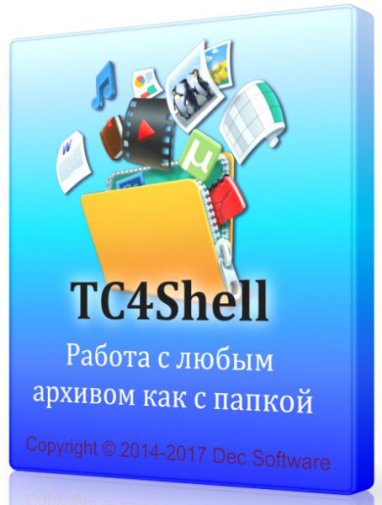 TC4Shell 2.6.0.640 - откроет архив как папку