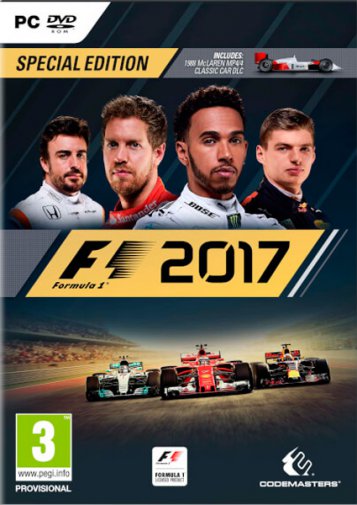 F1 2017 (2017/RUS/ENG/MULTi10)